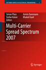 Buchcover Multi-Carrier Spread Spectrum 2007