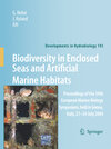 Buchcover Biodiversity in Enclosed Seas and Artificial Marine Habitats