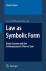 Buchcover Law as Symbolic Form