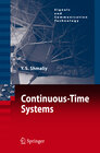 Buchcover Continuous-Time Systems