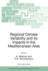Buchcover Regional Climate Variability and its Impacts in the Mediterranean Area