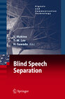 Buchcover Blind Speech Separation