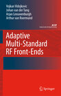 Buchcover Adaptive Multi-Standard RF Front-Ends