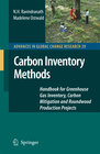 Buchcover Carbon Inventory Methods