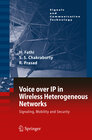 Buchcover Voice over IP in Wireless Heterogeneous Networks