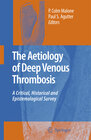Buchcover The Aetiology of Deep Venous Thrombosis