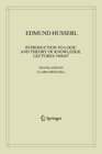 Buchcover Introduction to Logic and Theory of Knowledge