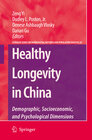 Buchcover Healthy Longevity in China
