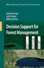 Buchcover Decision Support for Forest Management