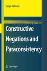 Buchcover Constructive Negations and Paraconsistency