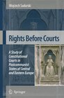 Buchcover Rights Before Courts