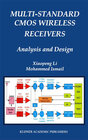 Buchcover Multi-Standard CMOS Wireless Receivers: Analysis and Design