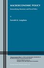 Buchcover Macroeconomic Policy