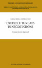 Buchcover Credible Threats in Negotiations