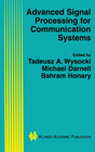 Buchcover Advanced Signal Processing for Communication Systems