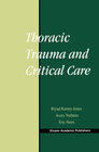 Buchcover Thoracic Trauma and Critical Care