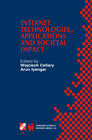 Buchcover Internet Technologies, Applications and Societal Impact