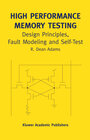 Buchcover High Performance Memory Testing