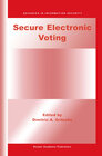 Buchcover Secure Electronic Voting