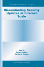 Buchcover Disseminating Security Updates at Internet Scale
