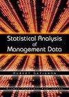 Buchcover Statistical Analysis of Management Data