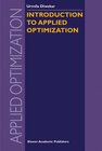 Buchcover Introduction to Applied Optimization
