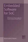 Buchcover Embedded Software for SoC