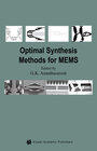Buchcover Optimal Synthesis Methods for MEMS