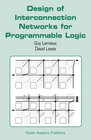 Buchcover Design of Interconnection Networks for Programmable Logic