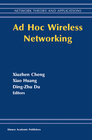 Buchcover Ad Hoc Wireless Networking