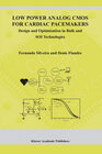 Buchcover Low Power Analog CMOS for Cardiac Pacemakers