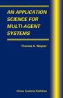 Buchcover An Application Science for Multi-Agent Systems