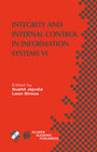 Buchcover Integrity and Internal Control in Information Systems VI