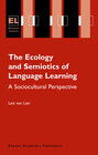 Buchcover The Ecology and Semiotics of Language Learning
