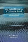 Buchcover International Regulation of Underwater Sound