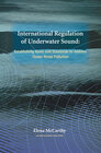 Buchcover International Regulation of Underwater Sound