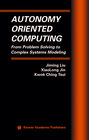 Buchcover Autonomy Oriented Computing