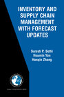 Buchcover Inventory and Supply Chain Management with Forecast Updates