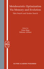 Buchcover Metaheuristic Optimization via Memory and Evolution