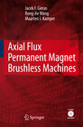 Buchcover Axial Flux Permanent Magnet Brushless Machines