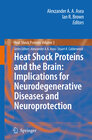 Buchcover Heat Shock Proteins and the Brain: Implications for Neurodegenerative Diseases and Neuroprotection