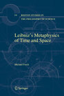 Buchcover Leibniz’s Metaphysics of Time and Space