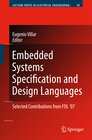 Buchcover Embedded Systems Specification and Design Languages
