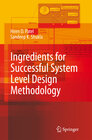 Buchcover Ingredients for Successful System Level Design Methodology