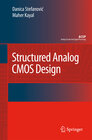 Buchcover Structured Analog CMOS Design