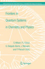 Buchcover Frontiers in Quantum Systems in Chemistry and Physics