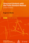 Buchcover Structural Analysis with the Finite Element Method. Linear Statics