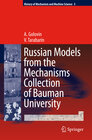 Buchcover Russian Models from the Mechanisms Collection of Bauman University