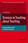 Buchcover Tensions in Teaching about Teaching