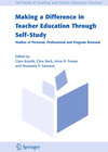 Buchcover Making a Difference in Teacher Education Through Self-Study
